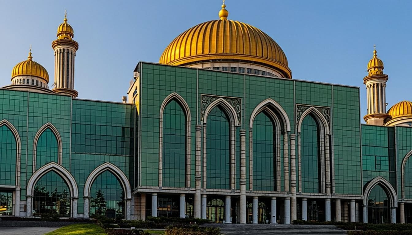 Banque Populaire Smartest Capital - Architecture Islamique